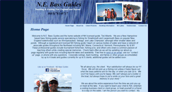 Desktop Screenshot of nebassguides.com