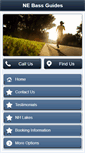 Mobile Screenshot of nebassguides.com