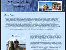 Tablet Screenshot of nebassguides.com